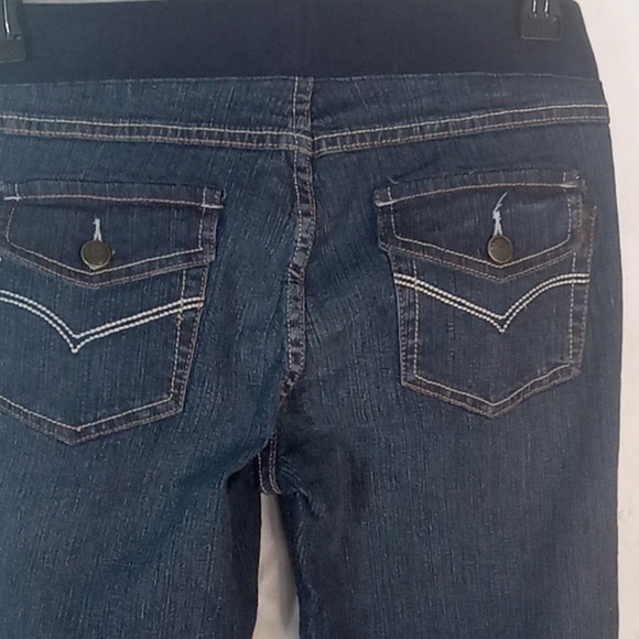 Karen T maternity jeans size small - Picture 4 of 6